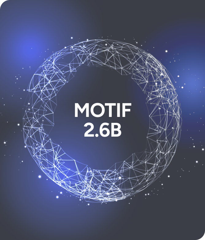 MOTIF 2.6B AI Model